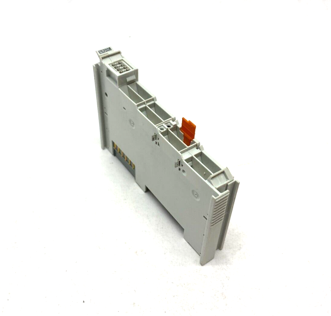 ES2008 | Beckhoff EtherCAT Terminal 8 Channel Digital Output NO FEED IN TERMINAL - Used - Maverick Industrial Sales