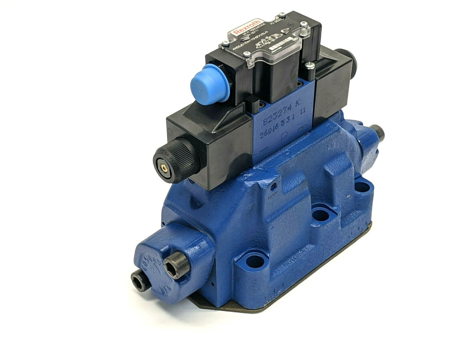 Bosch Rexroth R900920208 Spool Valve R978900503 4WE6J61/EW110N9DK25L/V - Maverick Industrial Sales