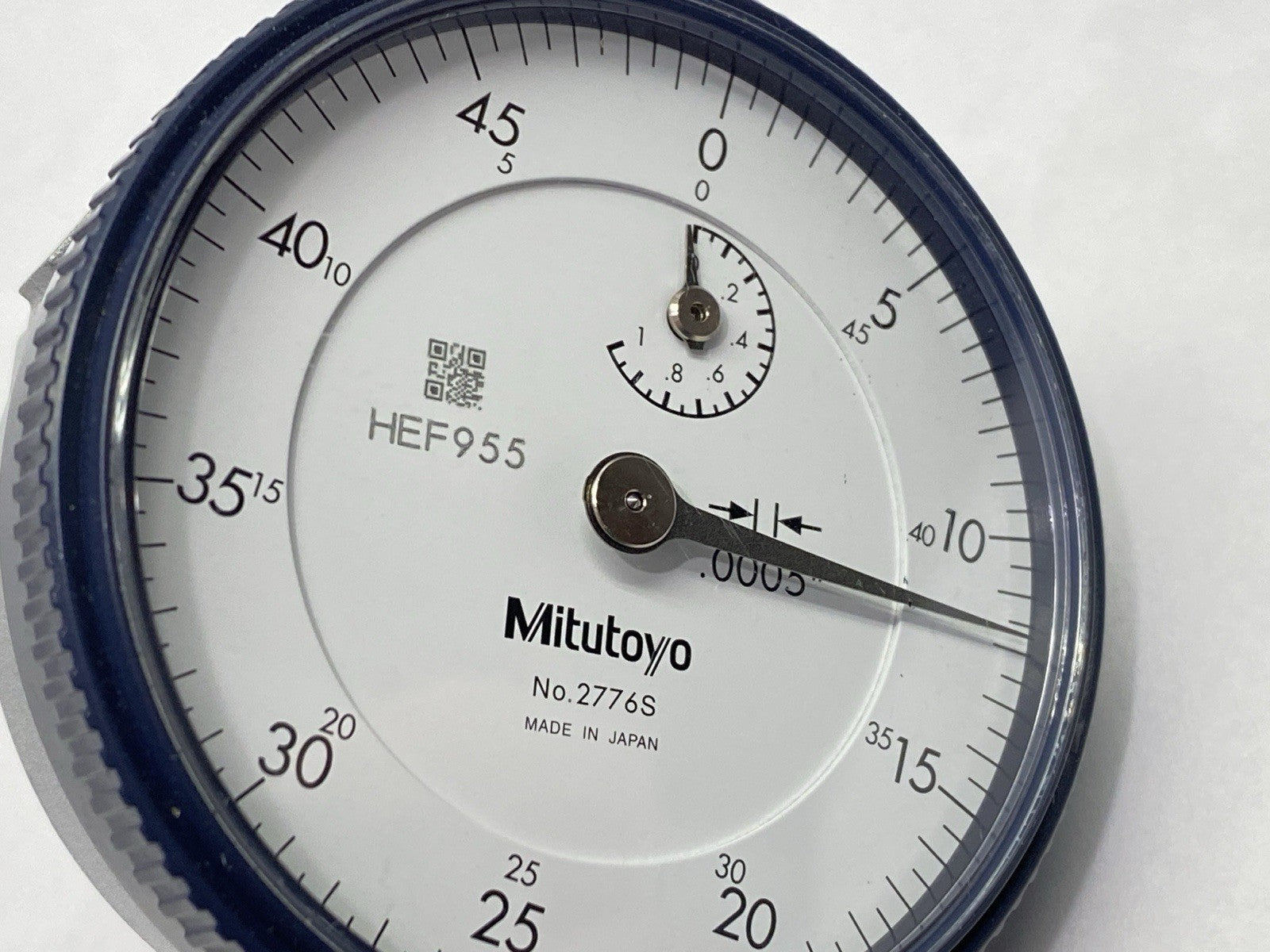 2776S | Mitutoyo Dial Indicator 0.0005" Graduation 1" Range - Used - Maverick Industrial Sales