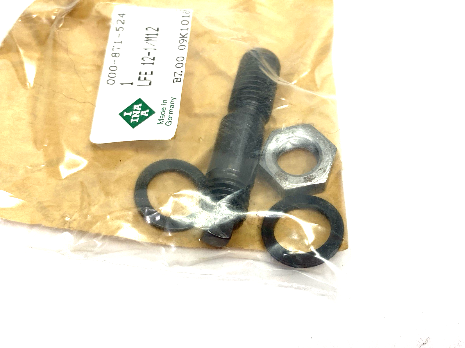 LFE12-1/M12 | INA Journal Track Roller, Stud Type 000-871-524 - New - Maverick Industrial Sales