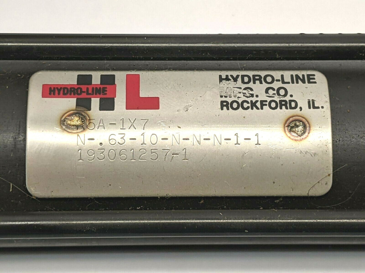 R5A-1X7-N-.63-N-N-N-1-1 | Hydro-Line Pneumatic Cylinder - New – Open box - Maverick Industrial Sales
