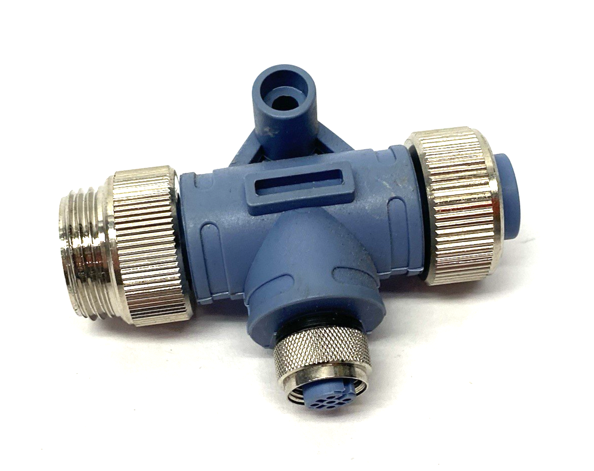 Turck RSM FKM RKM 57 DeviceNet T-Splitter 2-Way, 7/8" minifast, M12 euro, U0142 - Maverick Industrial Sales