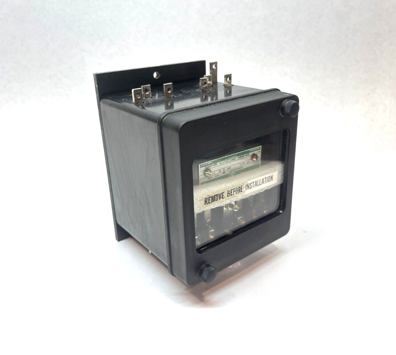 General Electric 12HFA151A2H Relay, HFA, 125V, GEK-45484, GEF-2757E, GE - Maverick Industrial Sales