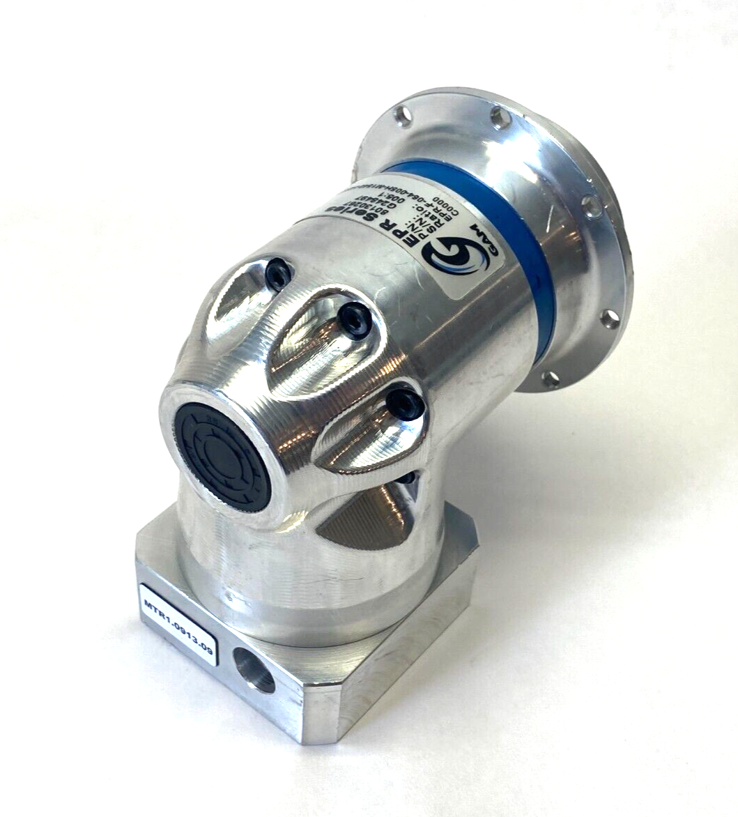 GAM EPR-F-064-005H-M1540-H0000-C0000 Right Angle Bevel Planetary Gearbox 5:1 Rat - Maverick Industrial Sales