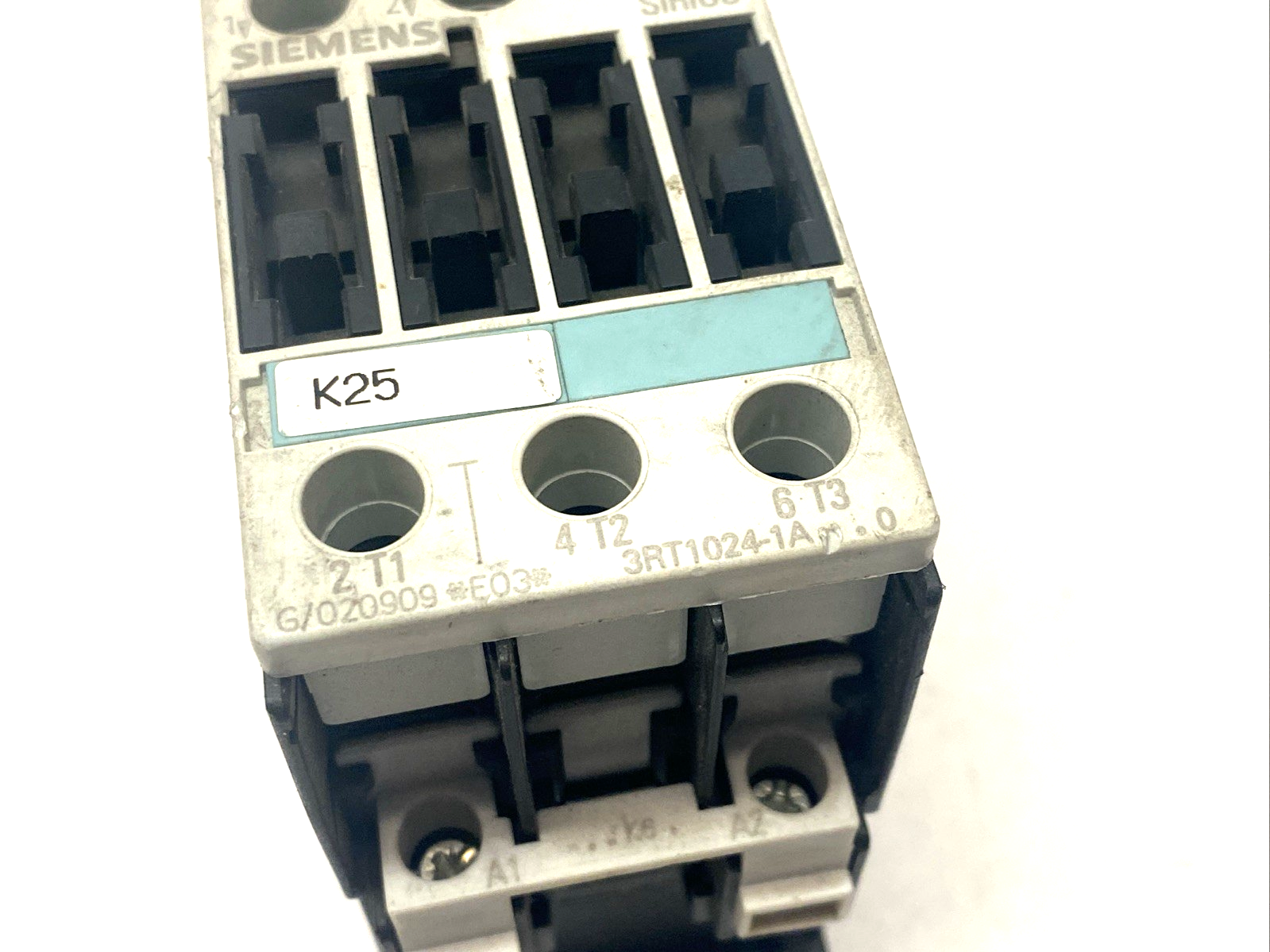 Siemens 3RV1021-1AA10 Motor Protection Circuit Breaker 3RT1024-1A Contactor - Maverick Industrial Sales