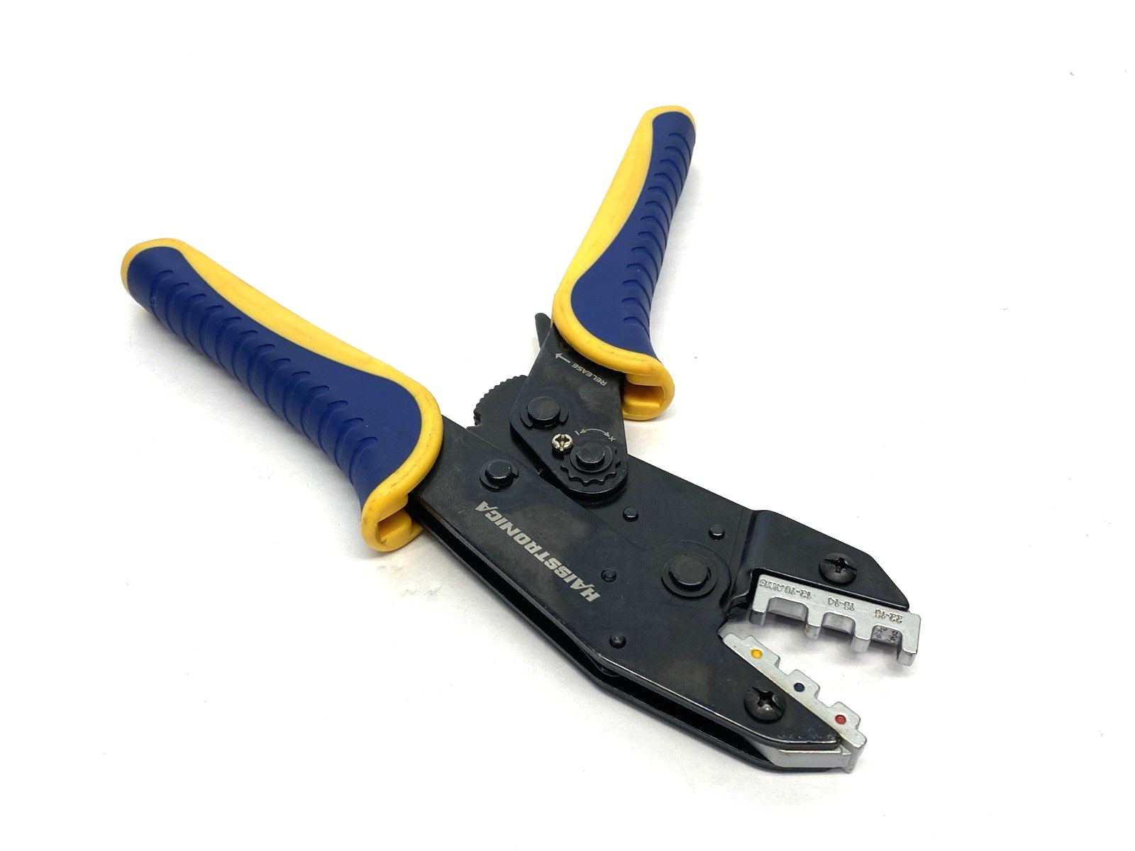 Haisstronica AWG 22-10 Wire Crimping Tool for Heat Shrink Connectors - Maverick Industrial Sales