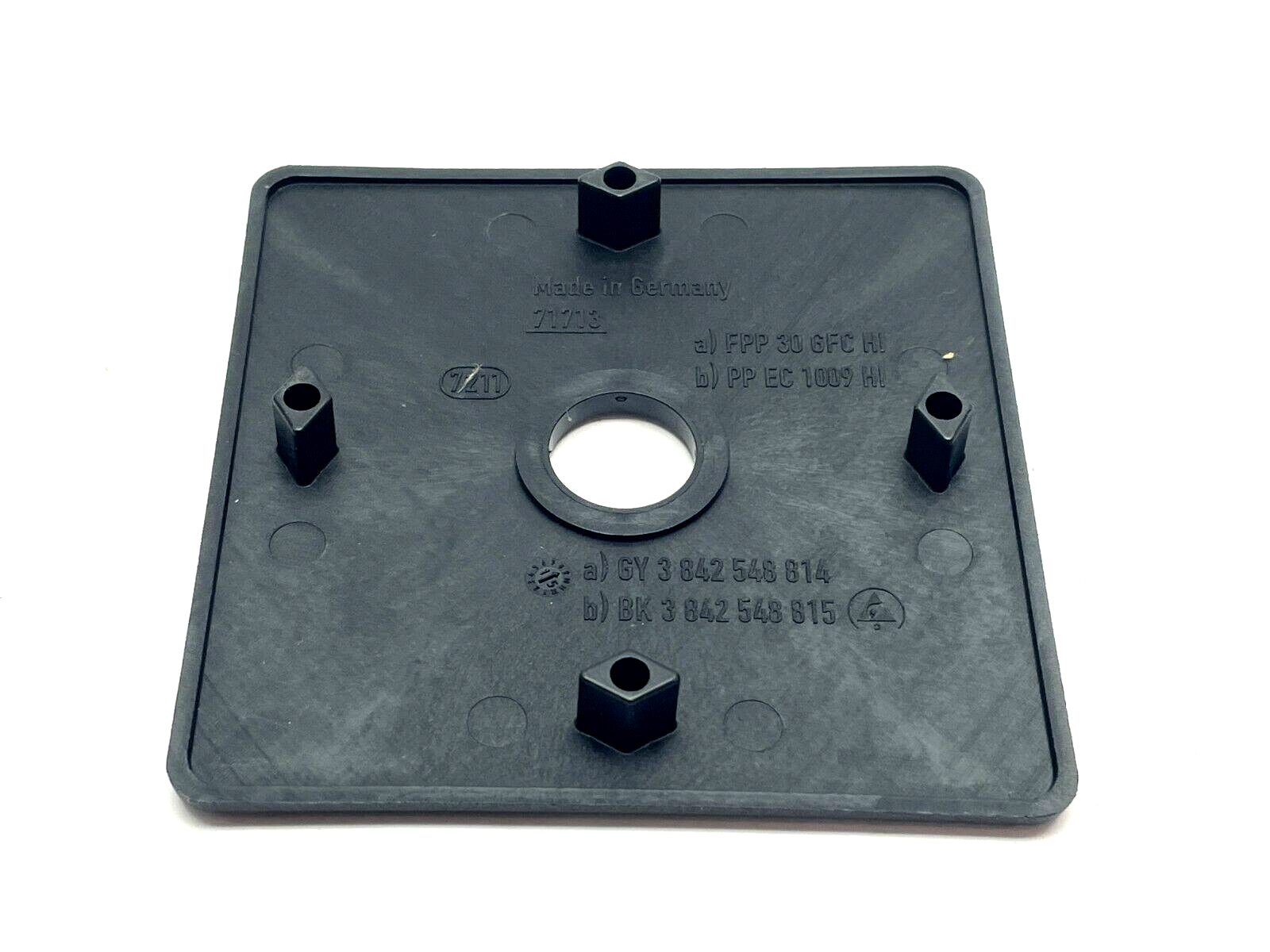 Bosch Rexroth 3842548815 End Cap w/ Hole 90x90 LOT OF 6 - Maverick Industrial Sales