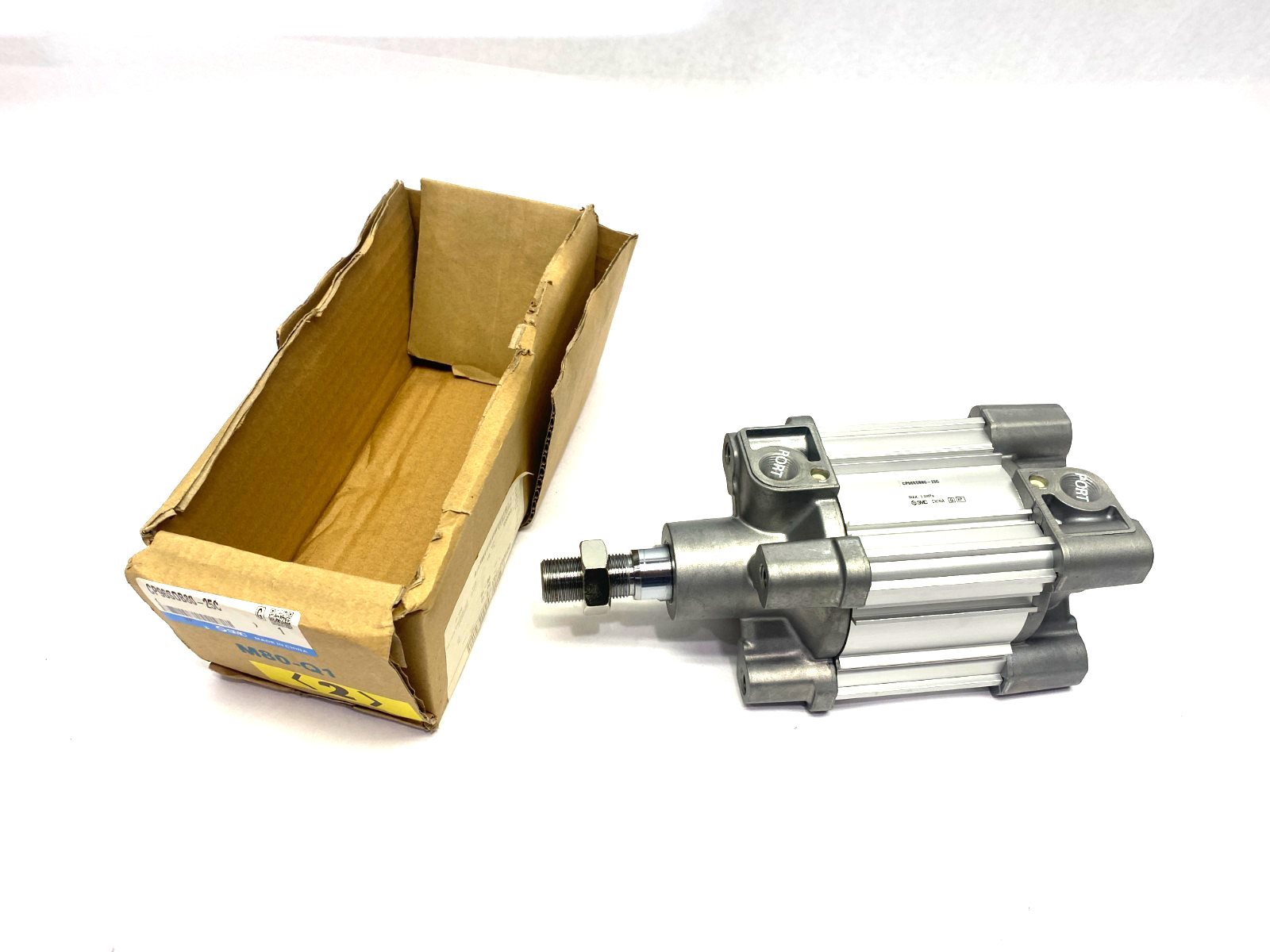 SMC CP96SDB80-25C Tie-Rod Cylinder, CP96 Profile, Double Acting - Maverick Industrial Sales