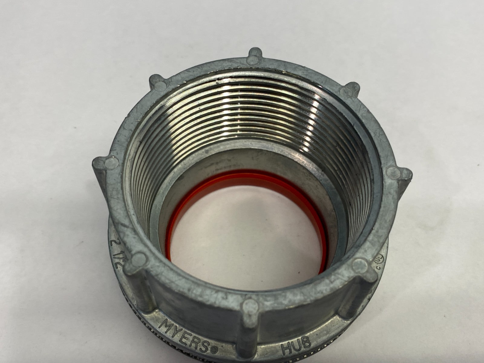 Eaton Crouse-Hinds STA-7 Myers Scru-Tite Basic Conduit Hub, Aluminum, 2-1/2" - Maverick Industrial Sales