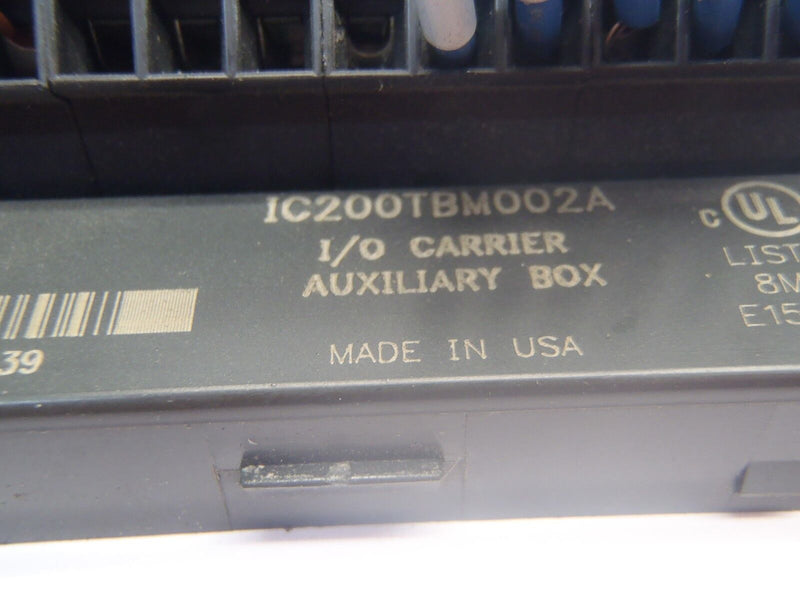 GE Fanuc IC200TBM002A I/O Carrier Auxiliary Box - Maverick Industrial Sales