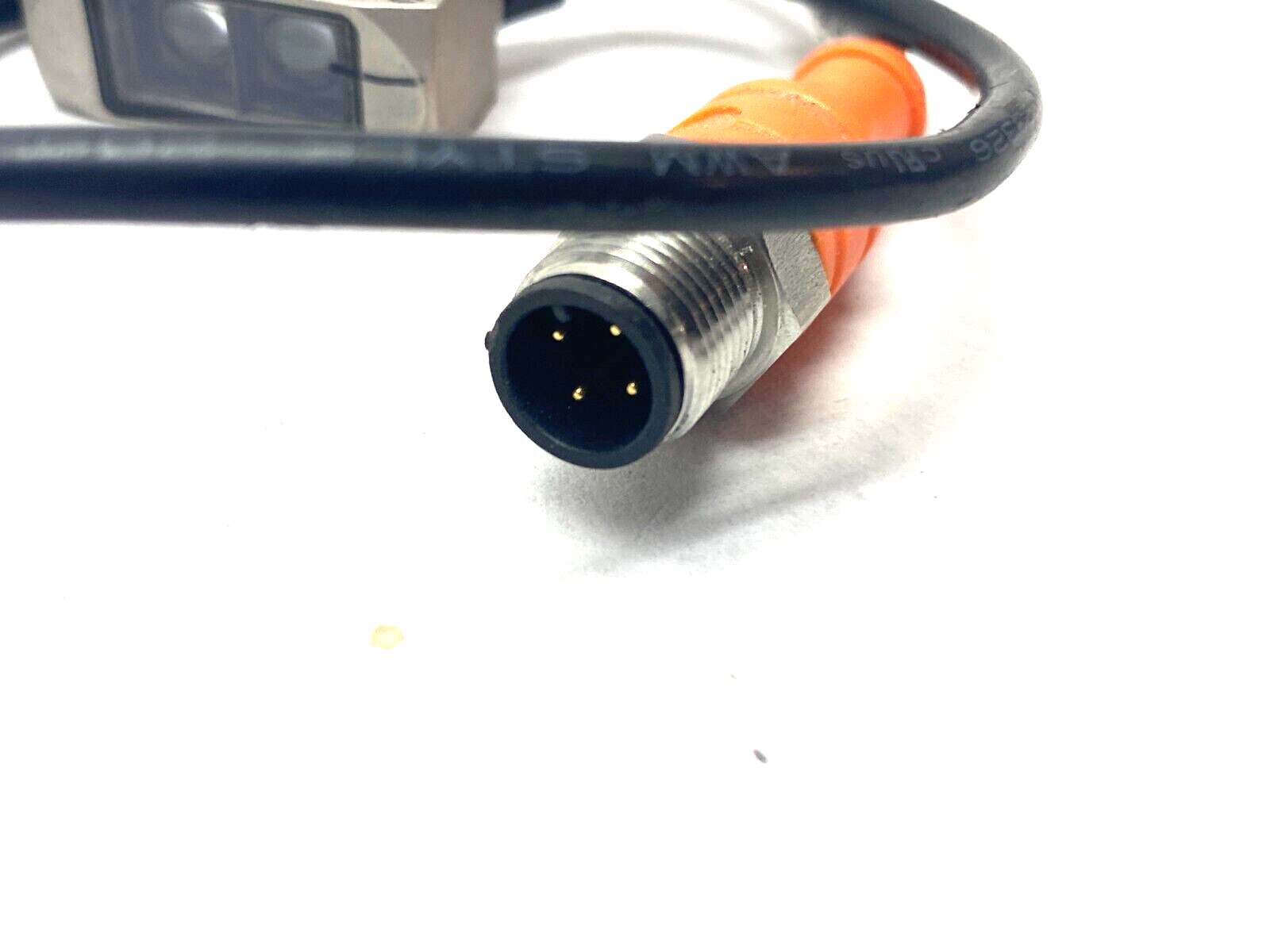 Ifm O6H301 Diffuse Reflection Sensor w/ Background Suppression O6H-FPKG/0,30m/US - Maverick Industrial Sales