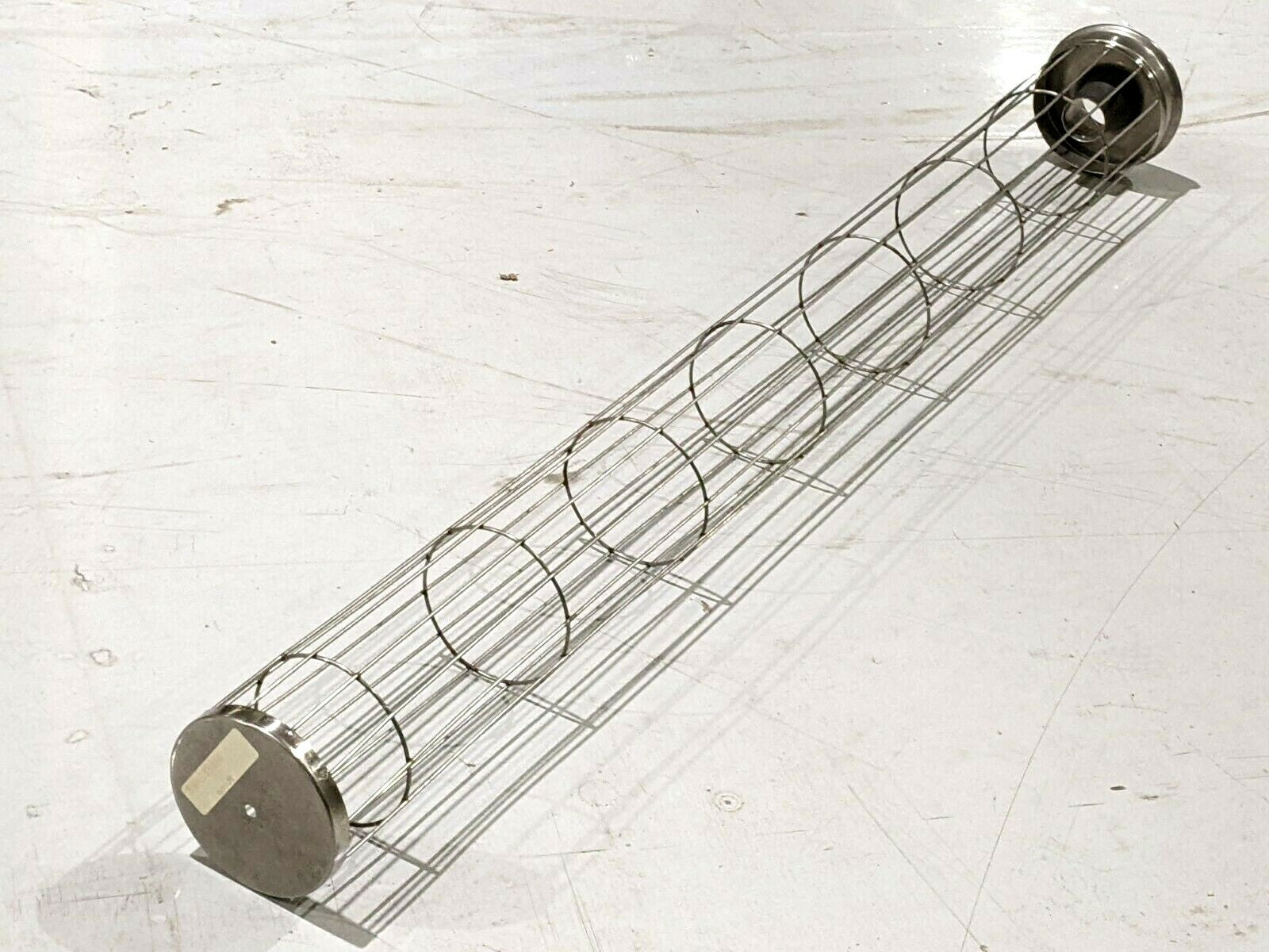 Nucon Bulk Bag Filling System Top Removal Cage 58" x 5-1/2" - Maverick Industrial Sales