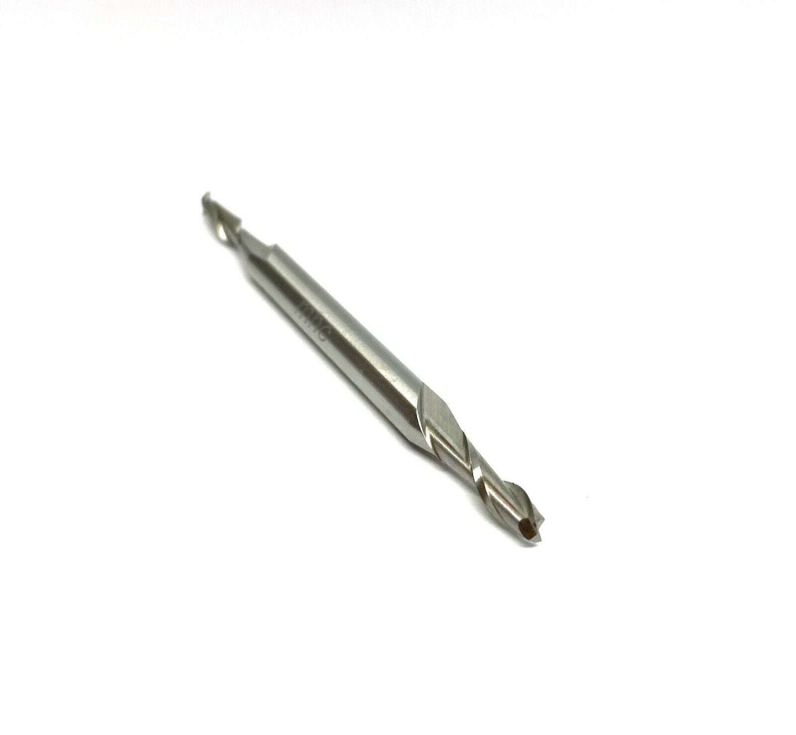 Interstate 01780089 Double Square End Mill 1/8" x 3/8" LOC 3/16" Shank Dia. HSS - Maverick Industrial Sales
