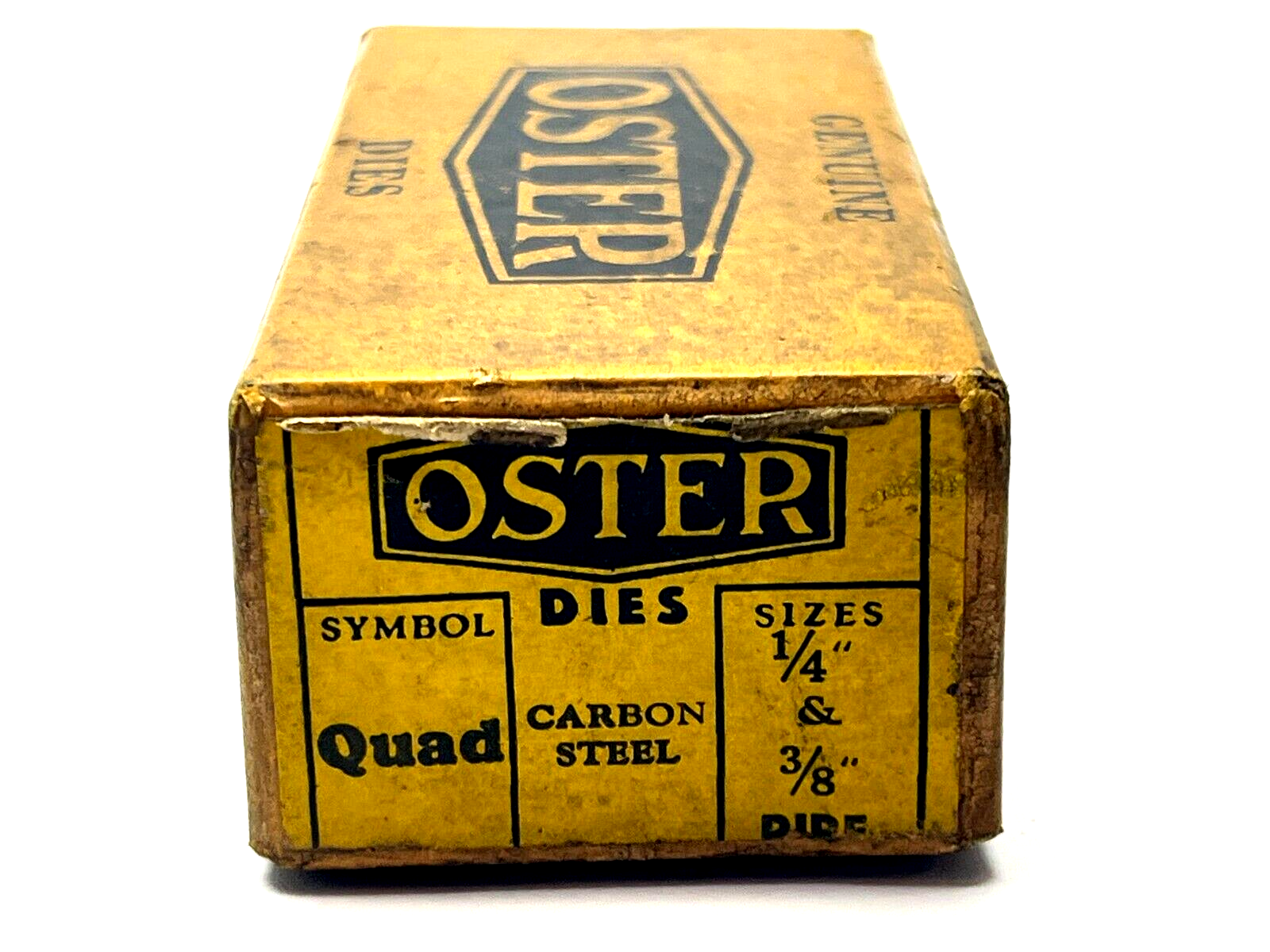 Oster Symbol Quad Carbon Steel 1/4" x 3/8" Pipe Die - Maverick Industrial Sales