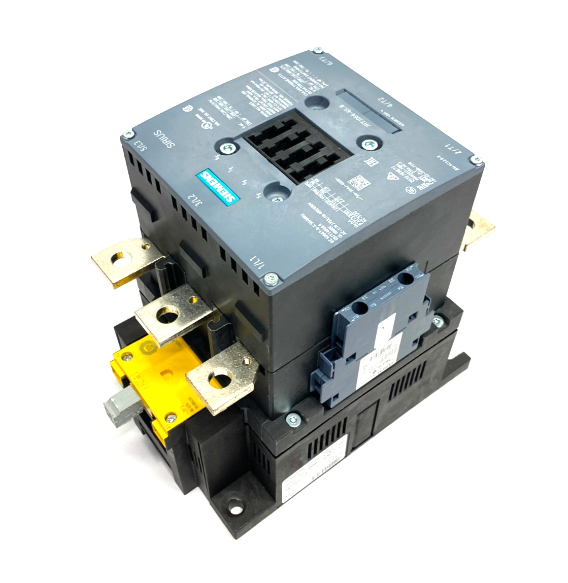 Siemens 3RT1064-6SF36 SIRIUS Power Contactor 3-Pole, up to 250kW - Maverick Industrial Sales