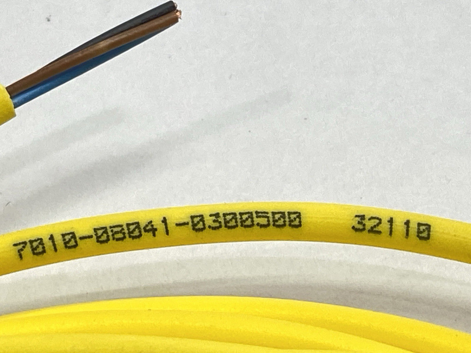 Murrelektronik 7010-08041-0300500 Sensor / Actuator Cordset Female M8 3-Pin 5m - Maverick Industrial Sales