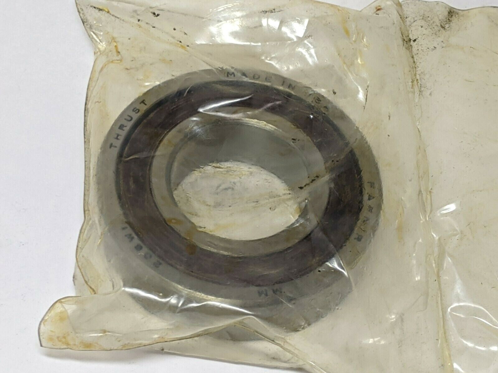 Fafnir 2MM206WI Contact Bearing 30mm ID, 62mm OD, 16mm Wide - Maverick Industrial Sales