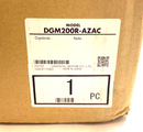 Oriental Motor DGM200R-AZAC Hollow Rotary Actuator 0.01°/Step 18:1 Gear Ratio - Maverick Industrial Sales