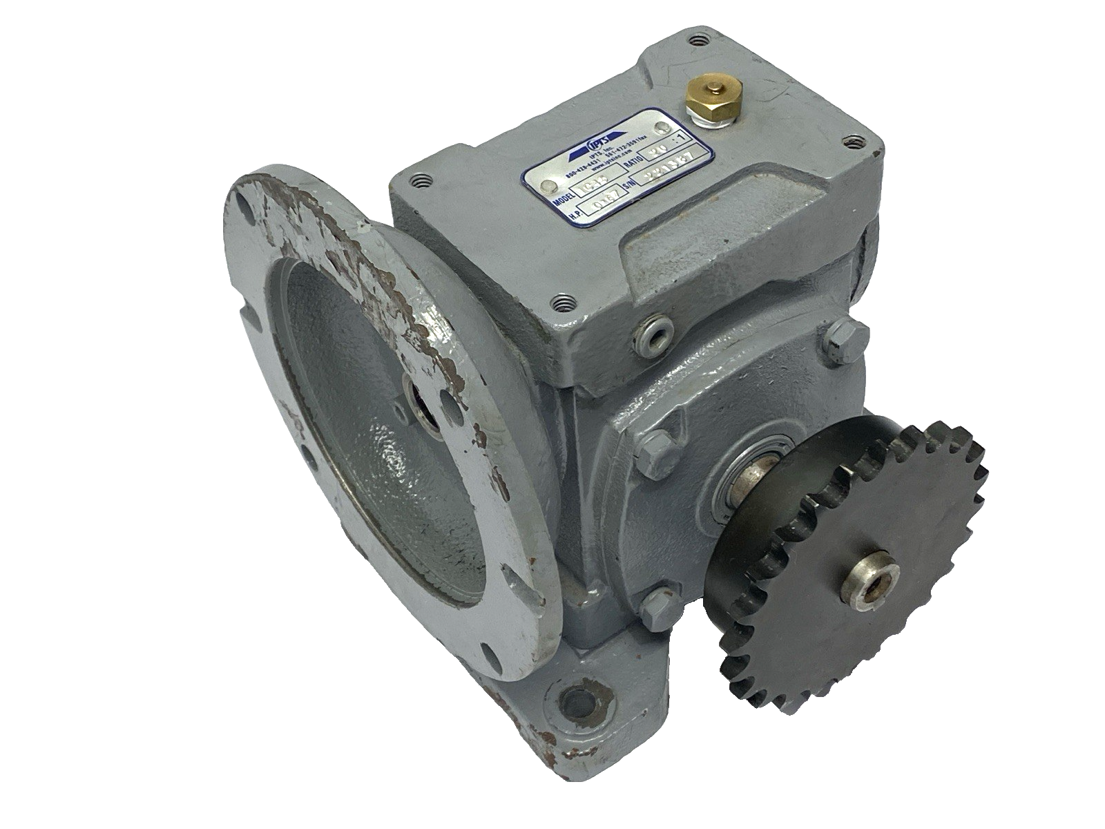 IPTS IC45 Speed Reducer Gearbox 20:1 - Maverick Industrial Sales