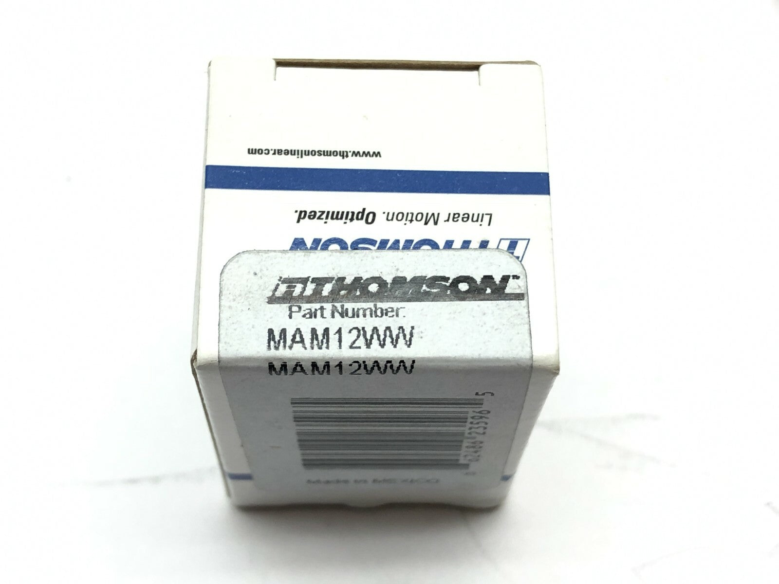 MAM12WW | Thomson MultiTrac Ball Bushing Bearing - New - Maverick Industrial Sales