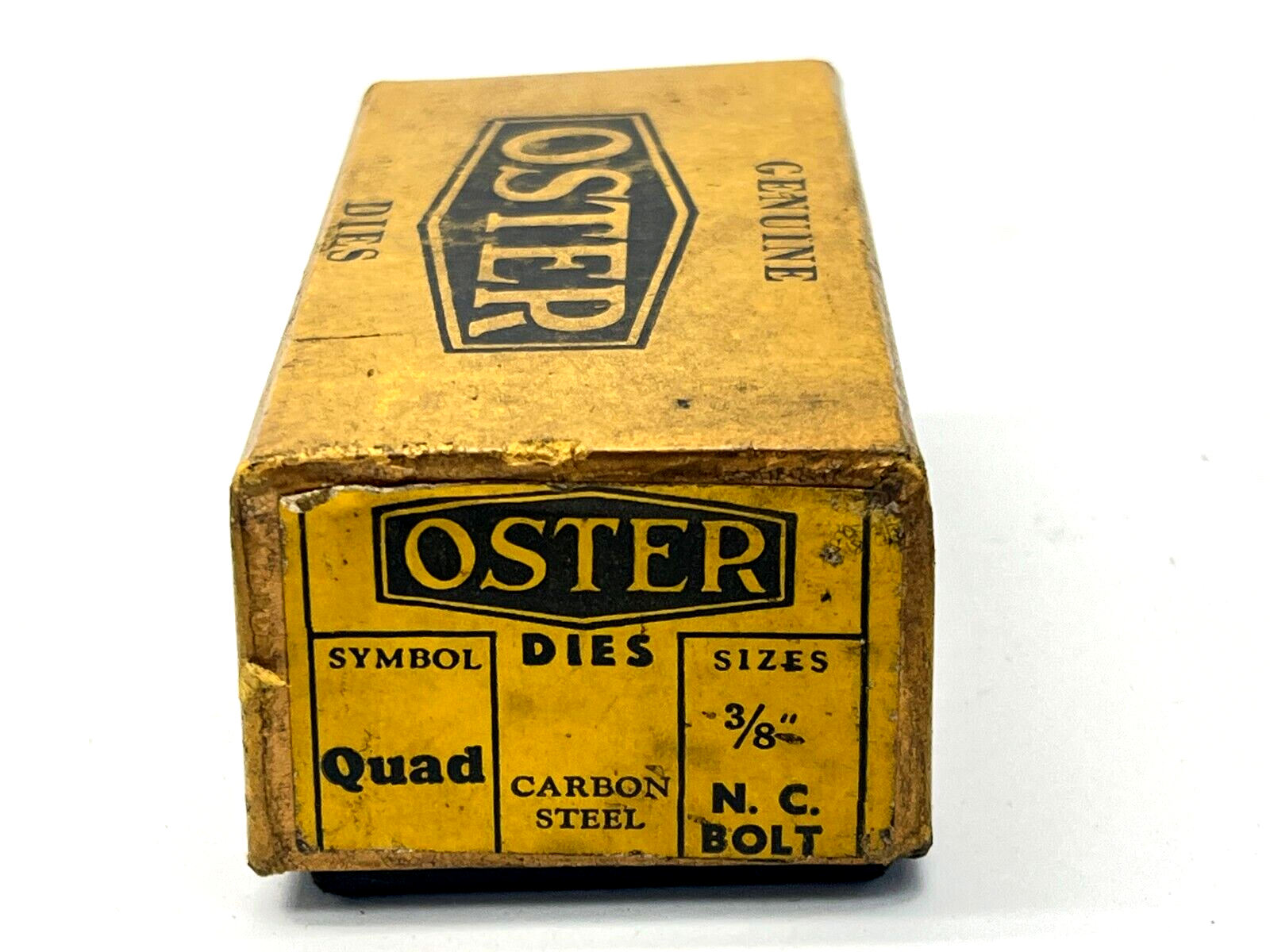 Oster Symbol Quad Carbon Steel 3/8" 16 N.C Bolt Die - Maverick Industrial Sales