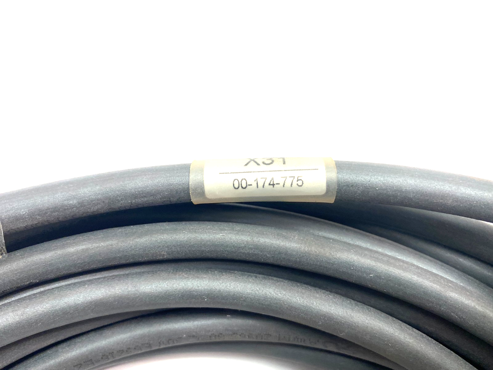 Kuka 00-174-775 Robot Data Encoder Cable Assembly 15m X21 to X31 - Maverick Industrial Sales
