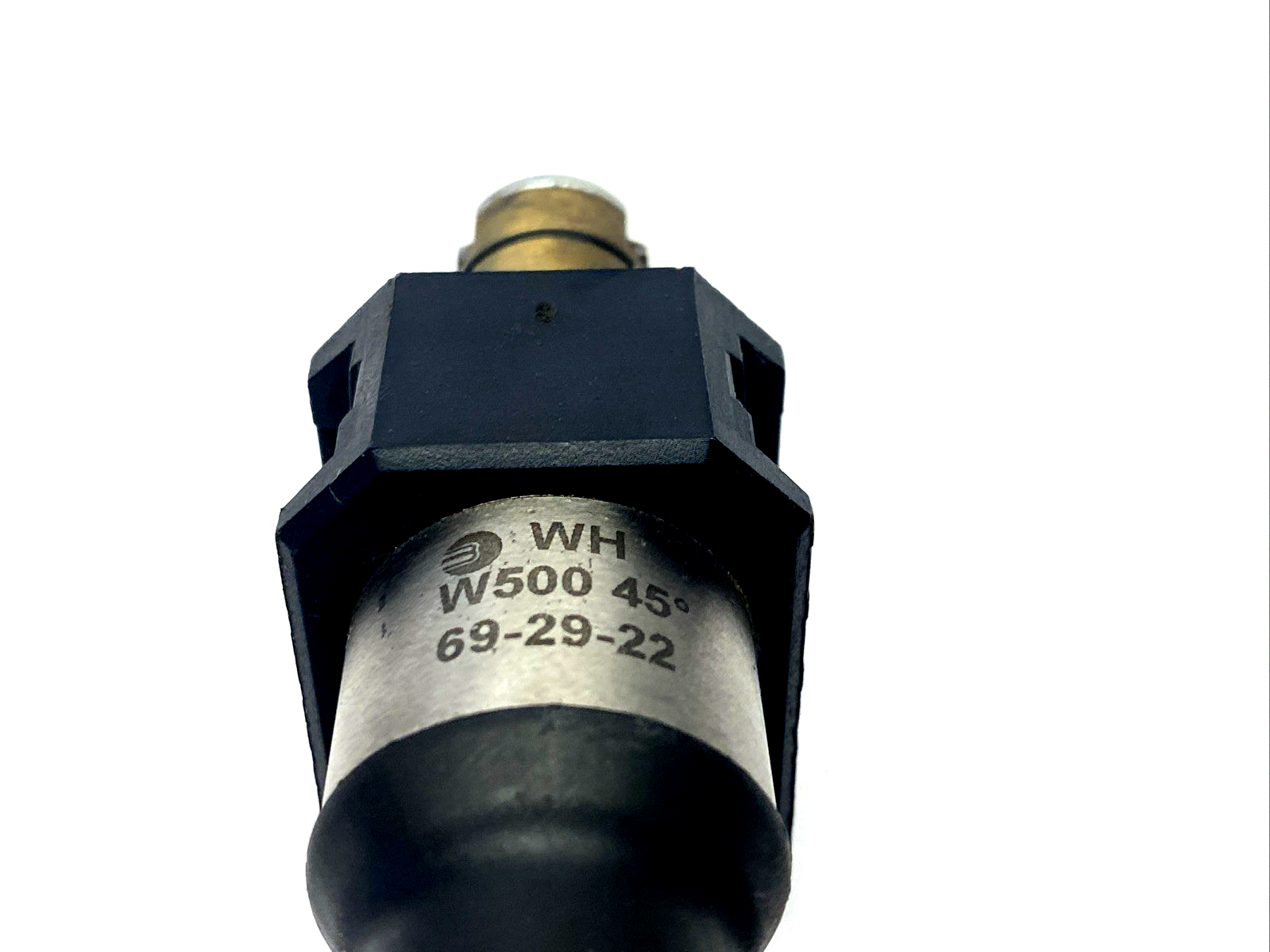 Abicor Binzel 962.1532 Torch Neck, WH W500 45 Degree 962.1532.1 - Maverick Industrial Sales