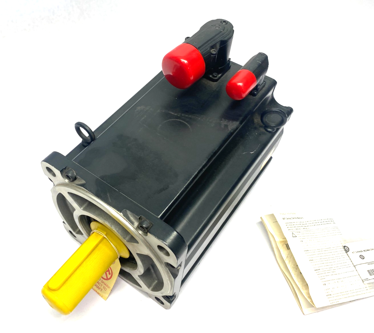 Allen Bradley MPM-B2152C-MJ72AA Ser. A Inverter Duty AC Servo Motor - Maverick Industrial Sales