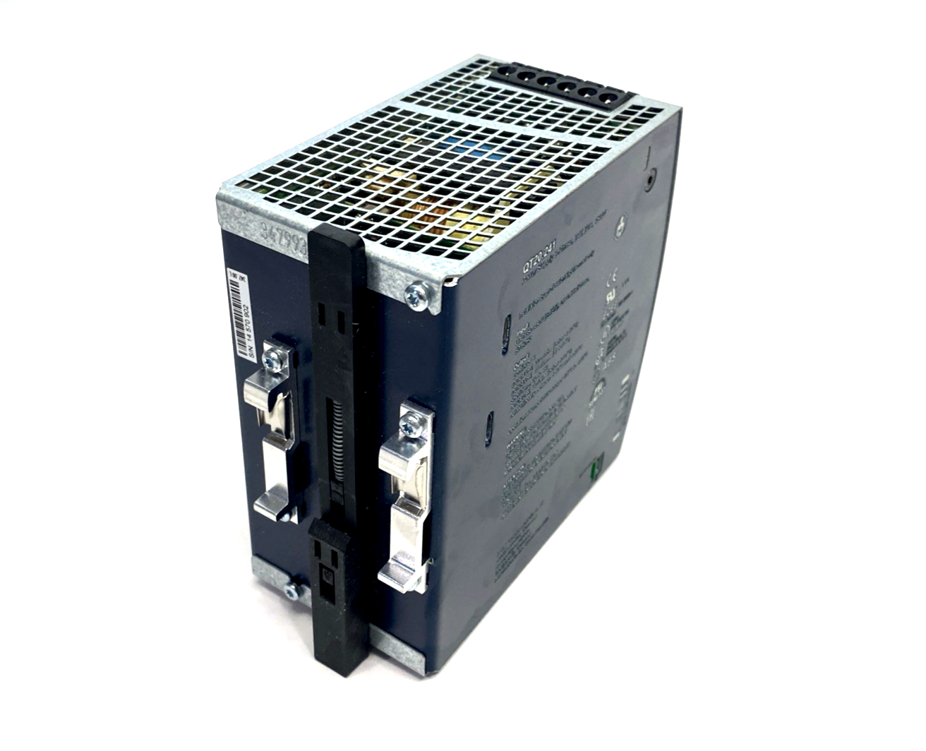 QT20.241 | Puls Power Supply 3PH 24 20A 480W, 3AC 380-480V - Used - Maverick Industrial Sales