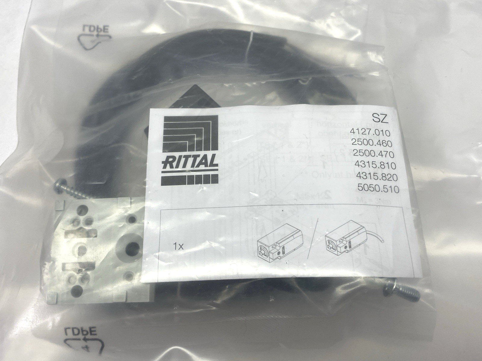 Rittal SZ 4315.810 Door Operated Switch w/ LED Connection Cable 3000mm - Maverick Industrial Sales