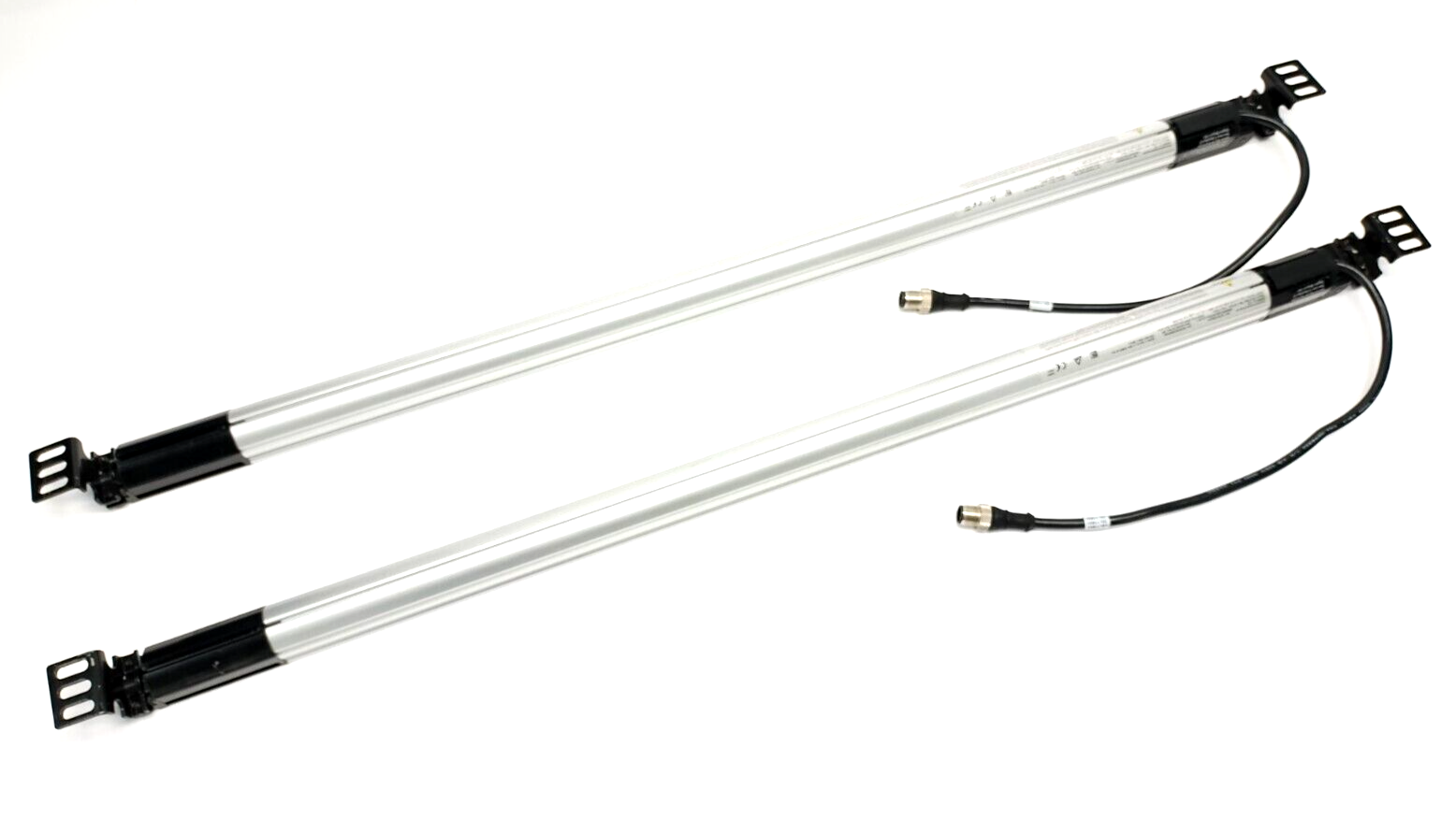 Banner SLPE14-690AP8 & SLPR14-690AP8 Safety Light Curtain Set 690mm M12 8-Pin - Maverick Industrial Sales