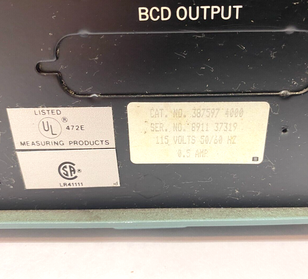 Acu-Rite III 387597 4000 Dual-Axis Digital Readout System 115V 50/60Hz 0.5A - Maverick Industrial Sales