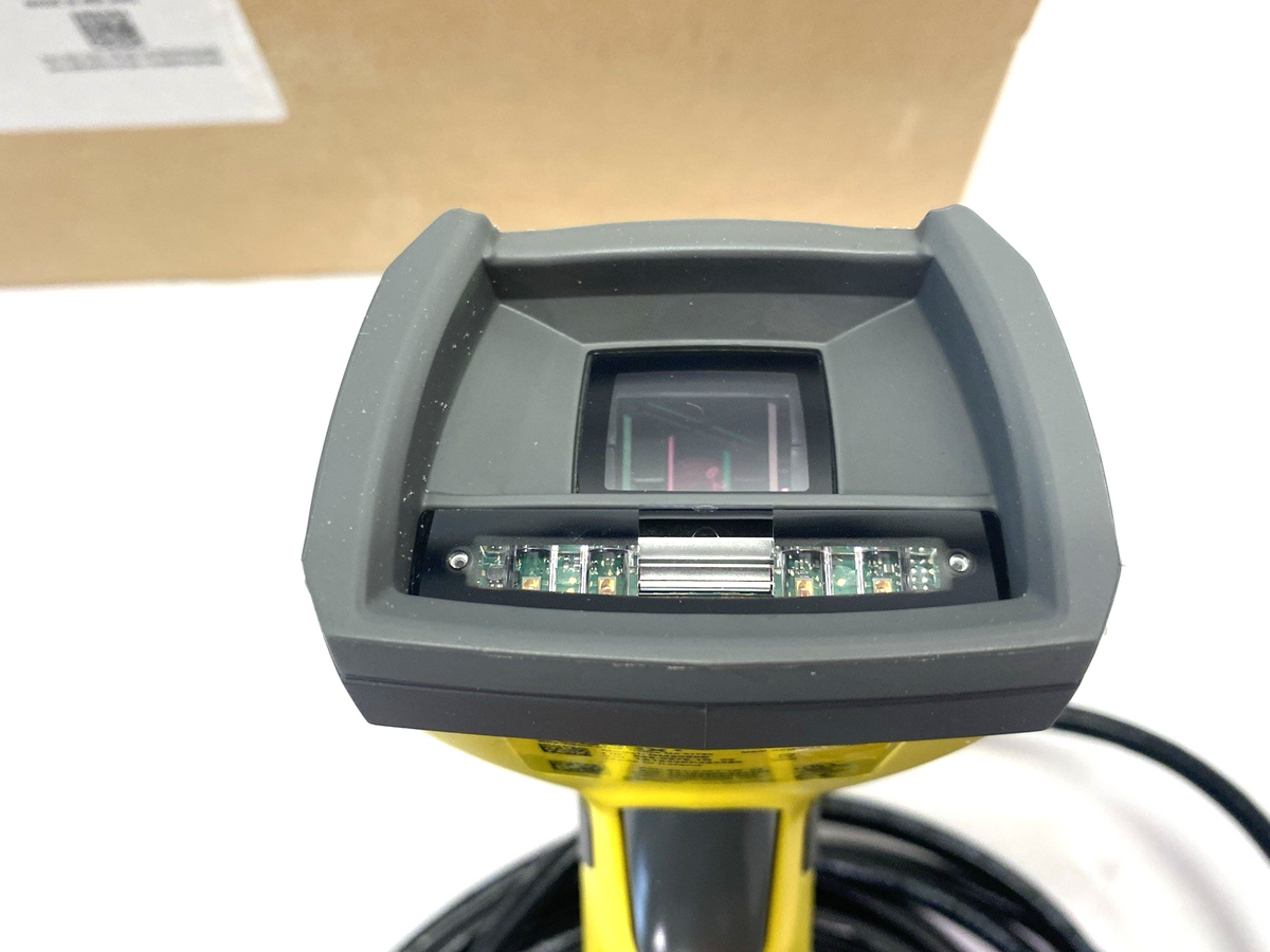 Cognex DMR-8050E-0200 DataMan Barcode Reader 825-0579-1R w/ 300-1122-5R Cable - Maverick Industrial Sales