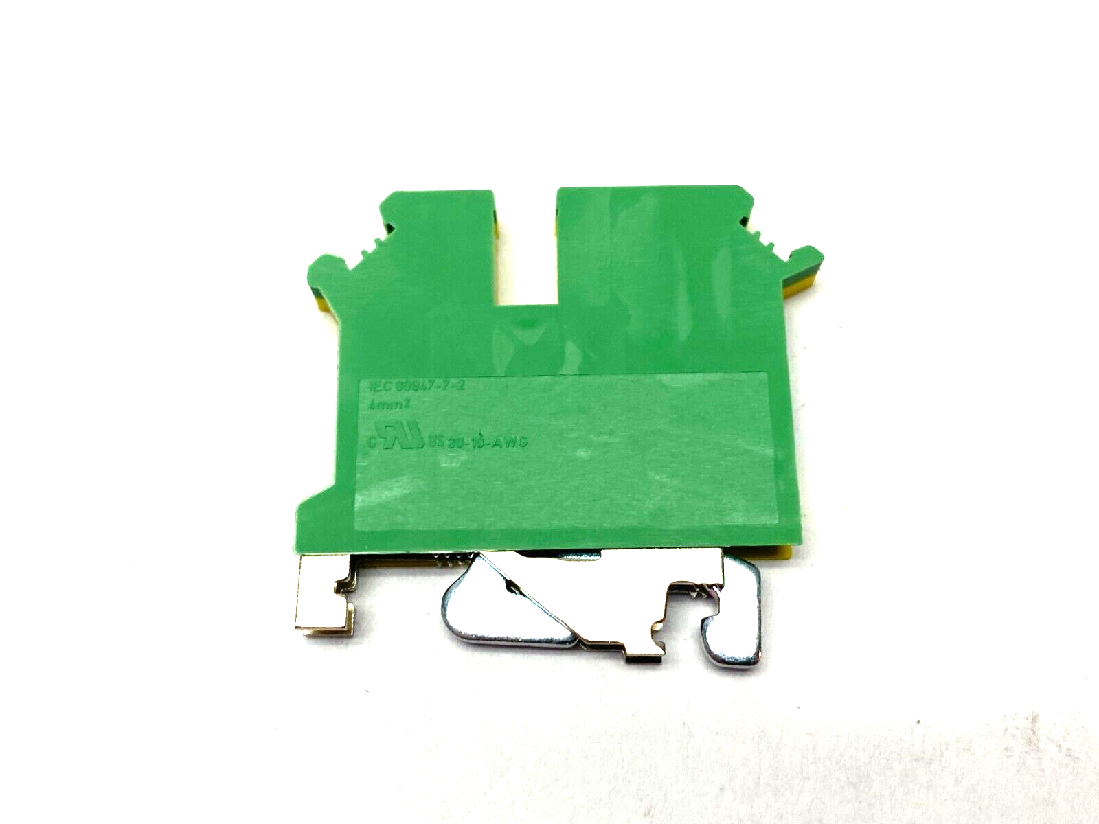 Phoenix Contact UK 5-TWIN-PE Modular Ground Terminal Block 6.2mm Width 1923076 - Maverick Industrial Sales