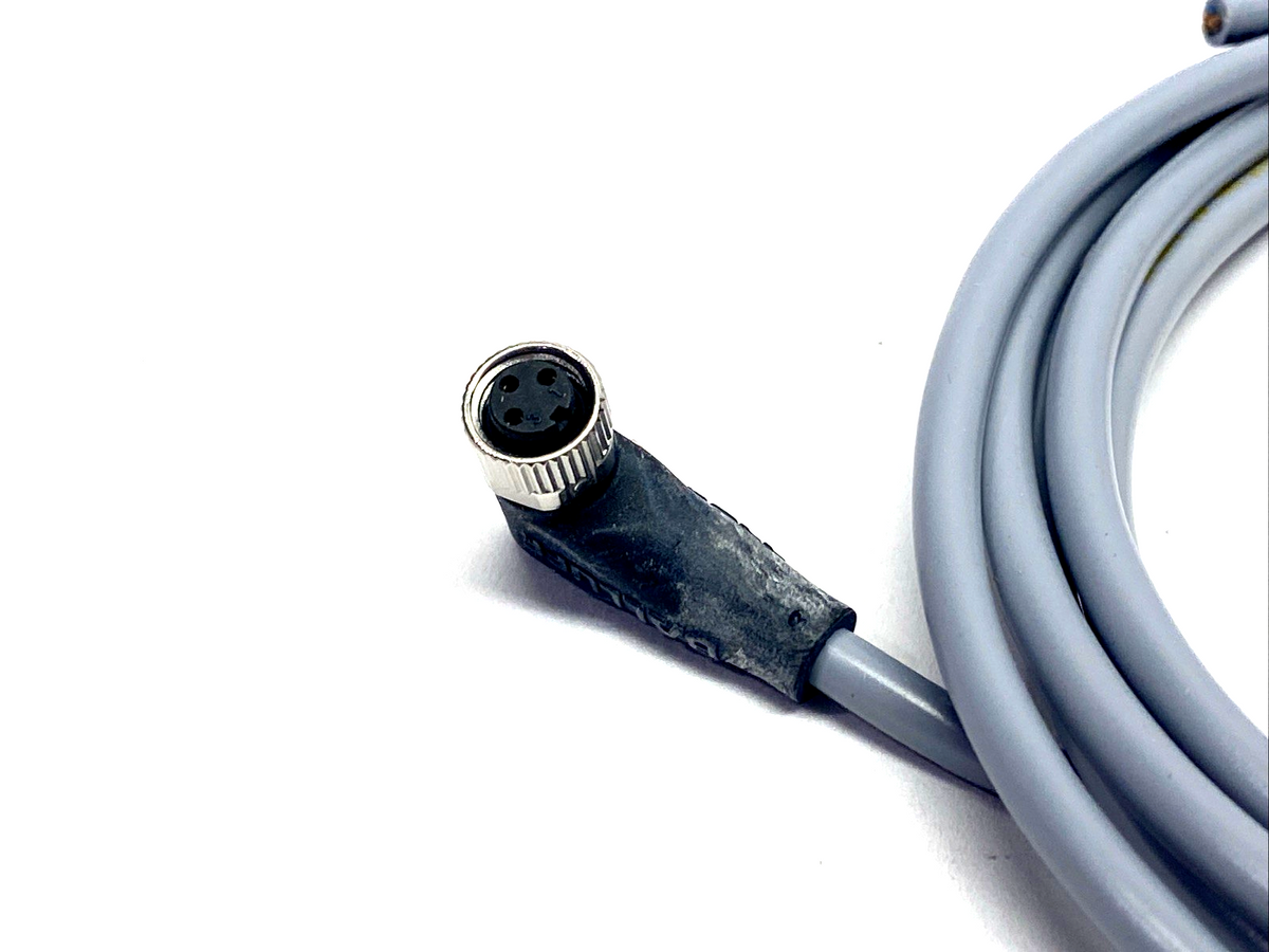 BCC02P5 | Balluff Cordset Female M8 Angle 3-Pin 2m BCC M323-0000-10-001-VX8334-020 - New – Open box - Maverick Industrial Sales