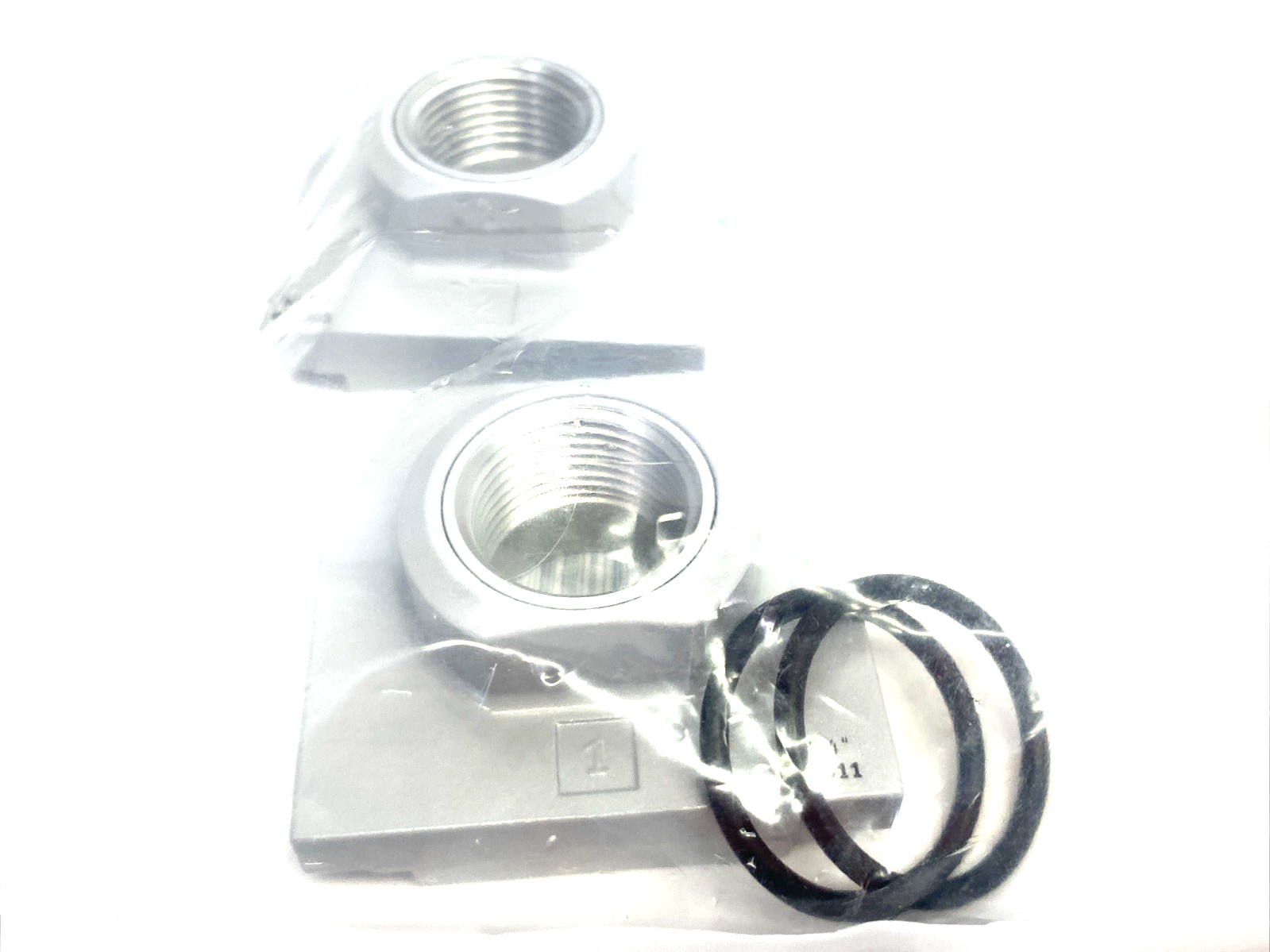 Festo MS6N-AQS Size 6 Sub-Base SET 3/4" NPT Connection 526079 - Maverick Industrial Sales