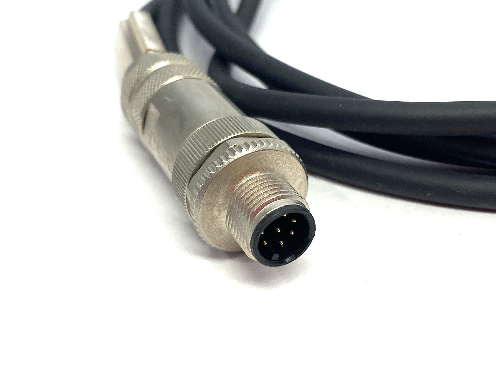 MU-CB8 | Keyence Power Cable Single Ended, for MU Series FIELD ATTACHED CONNECTOR - Used - Maverick Industrial Sales