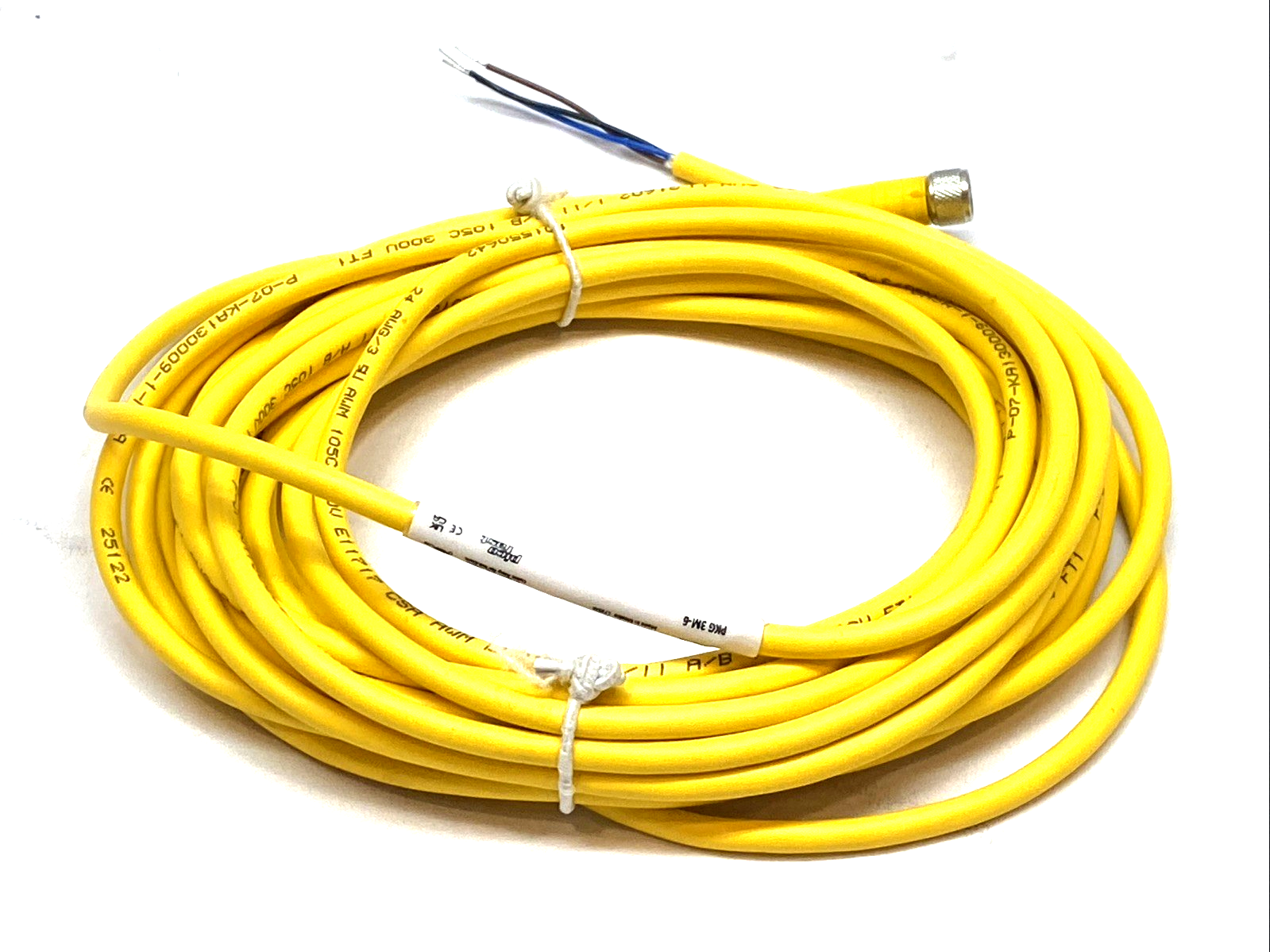 Turck PKG 3M-6 Single-Ended M8 3-Pin Picofast Female Cordset U2515-66 - Maverick Industrial Sales