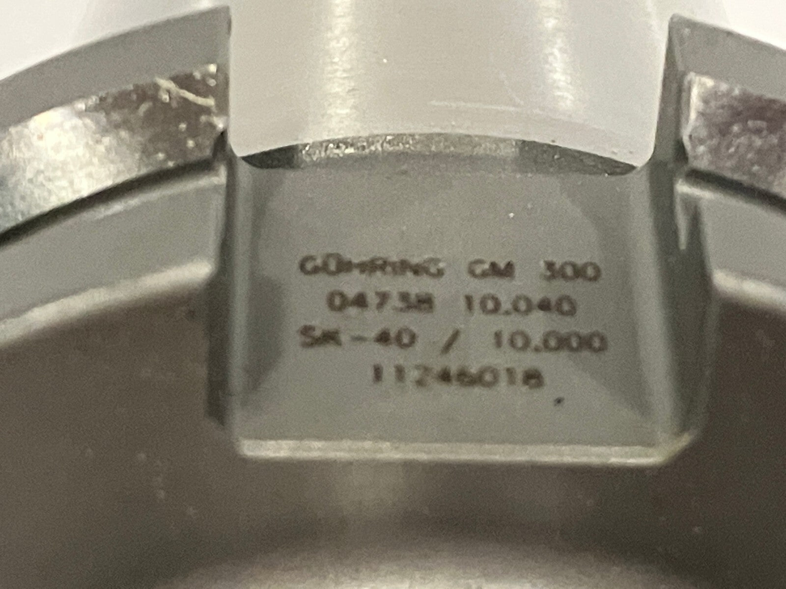 Guhring 9047380100400 Shrink Fit Tool Holder 10.04mm X 148.40mm 10,040 - Maverick Industrial Sales