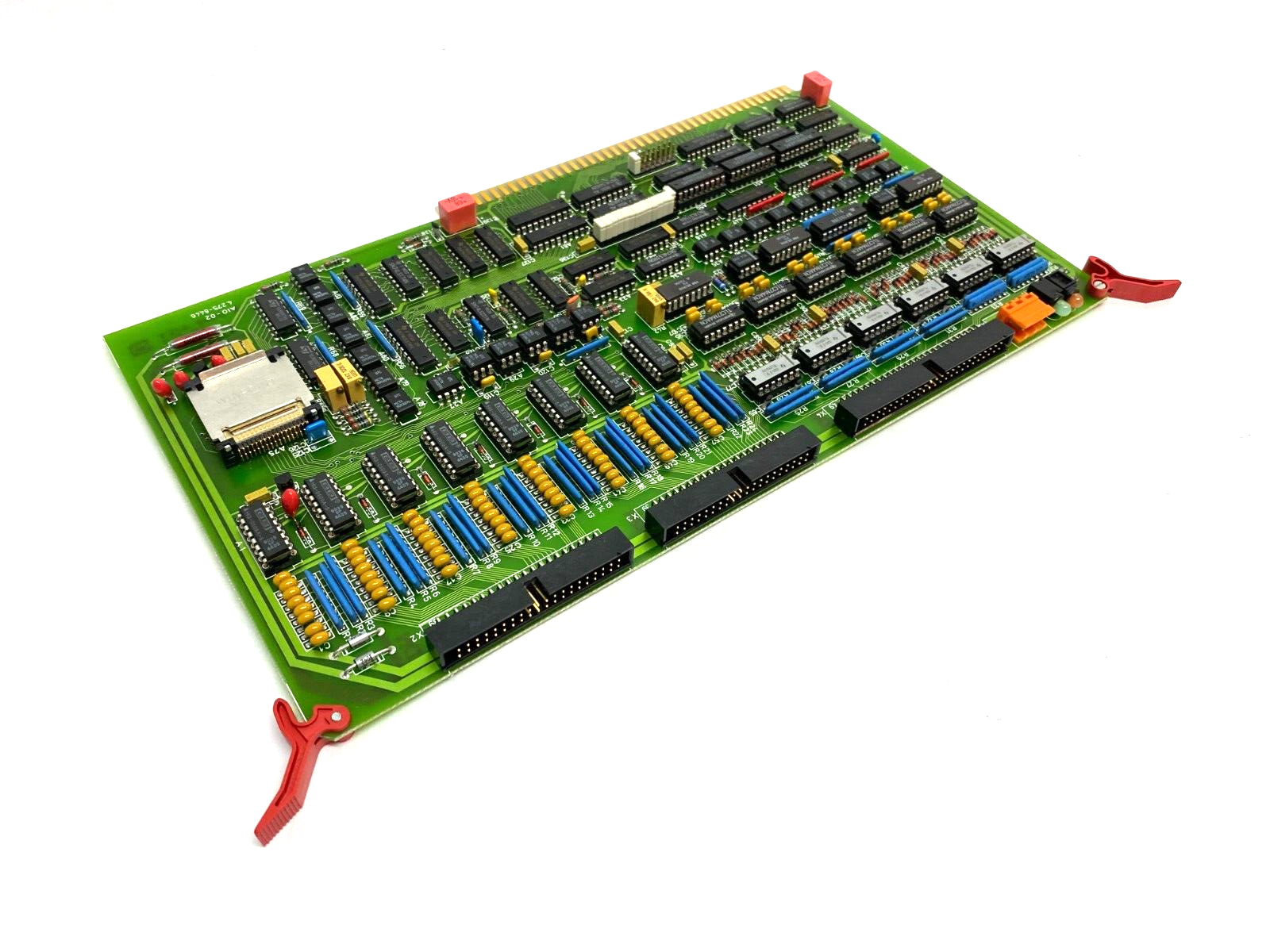 Leybold Leycom AIO-02 Analog I/O Acquisition Card Unit Circuit Board 4.275-8446 - Maverick Industrial Sales
