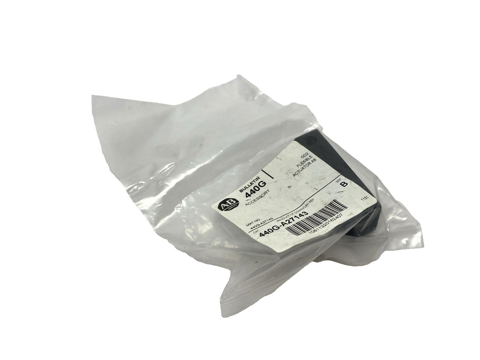 Allen Bradley 440G-A27143 Ser B Guardmaster Fully Flex Interlock Actuator Key - Maverick Industrial Sales