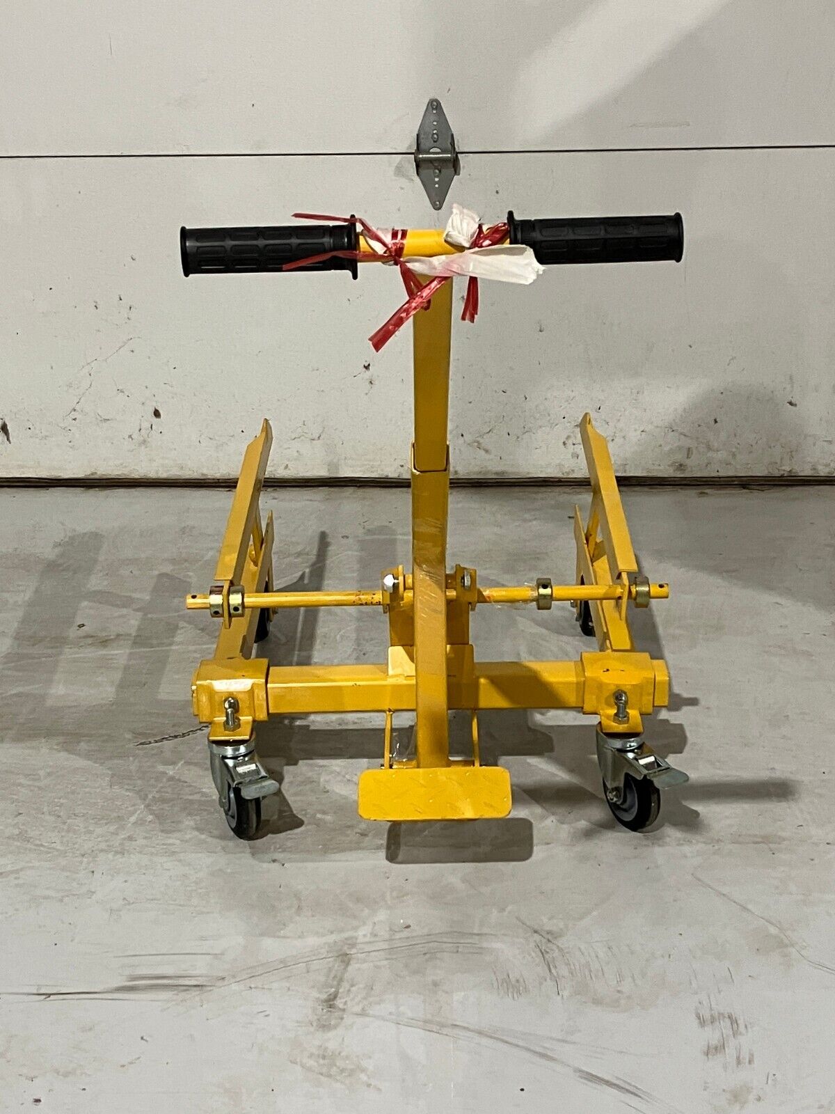 Doverco Tote-Pro Bin Mover Industrial Tote Dolly 500 lbs 6"-17.5" - Maverick Industrial Sales
