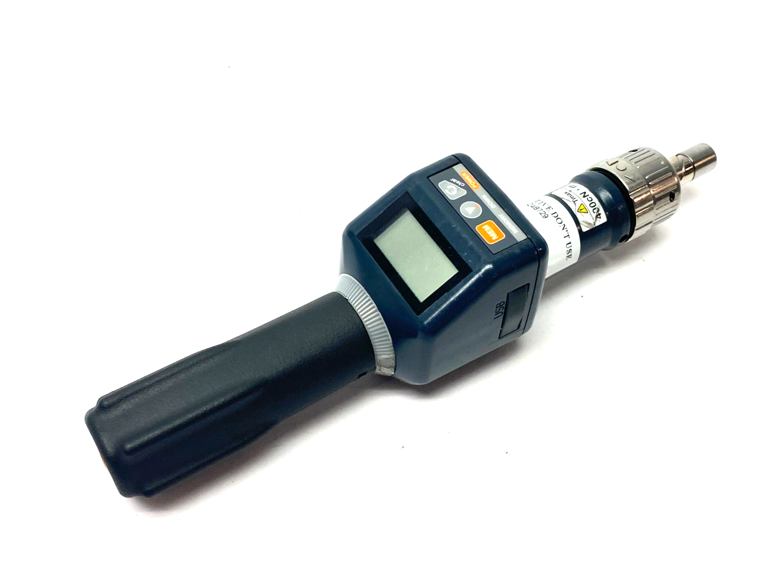 Tohnichi STC400CN2-G Digital Torque Screwdriver 80-400, 0.5cN.m, 1/4" Hex - Maverick Industrial Sales
