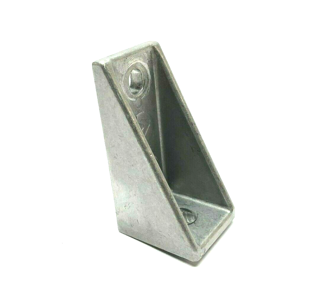 Flexlink XCFA44C Angle Bracket Gusset 90-Deg, Aluminum - Used - Maverick Industrial Sales