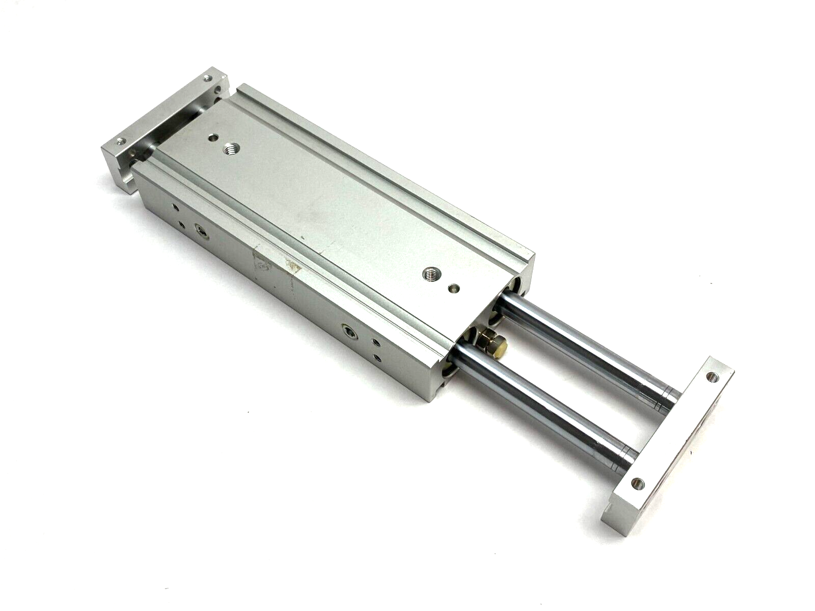 SMC CXSWL25-75 Dual-Rod Guided Cylinder 25mm Bore 75mm Stroke - Maverick Industrial Sales