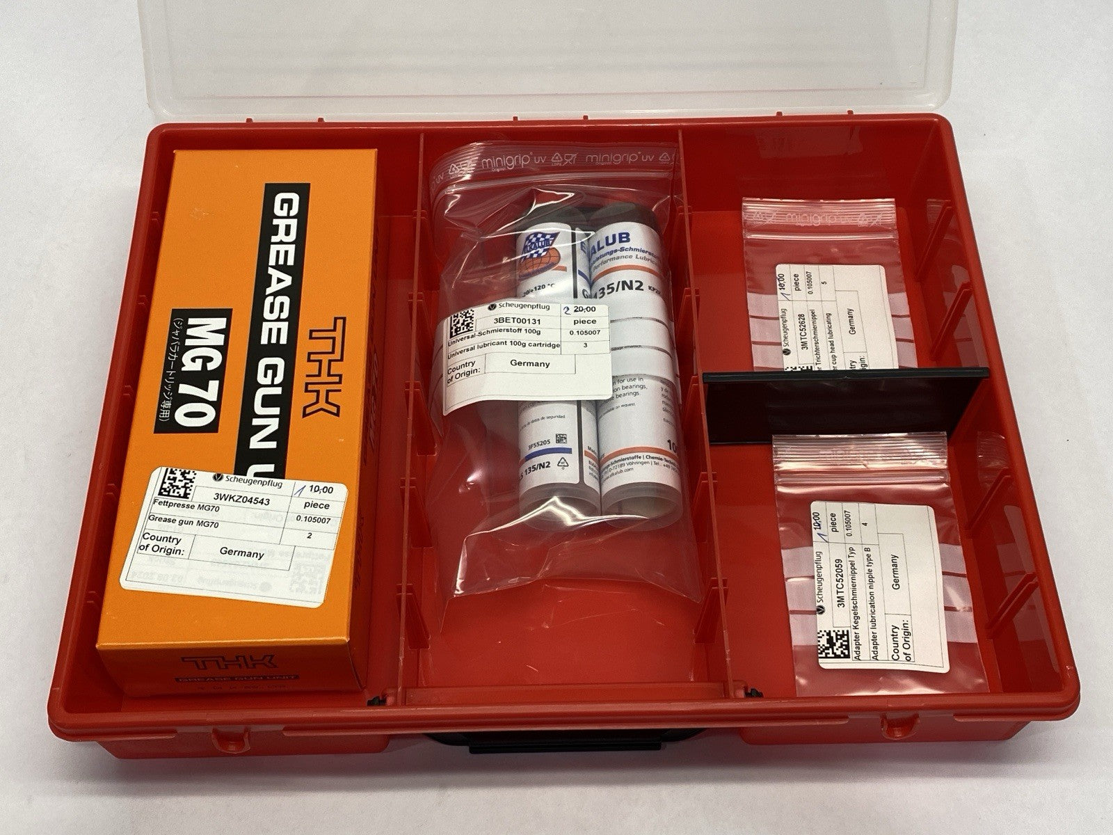 Scheugenpflug 2SER02772 Lubrication Kit MG70 - Maverick Industrial Sales
