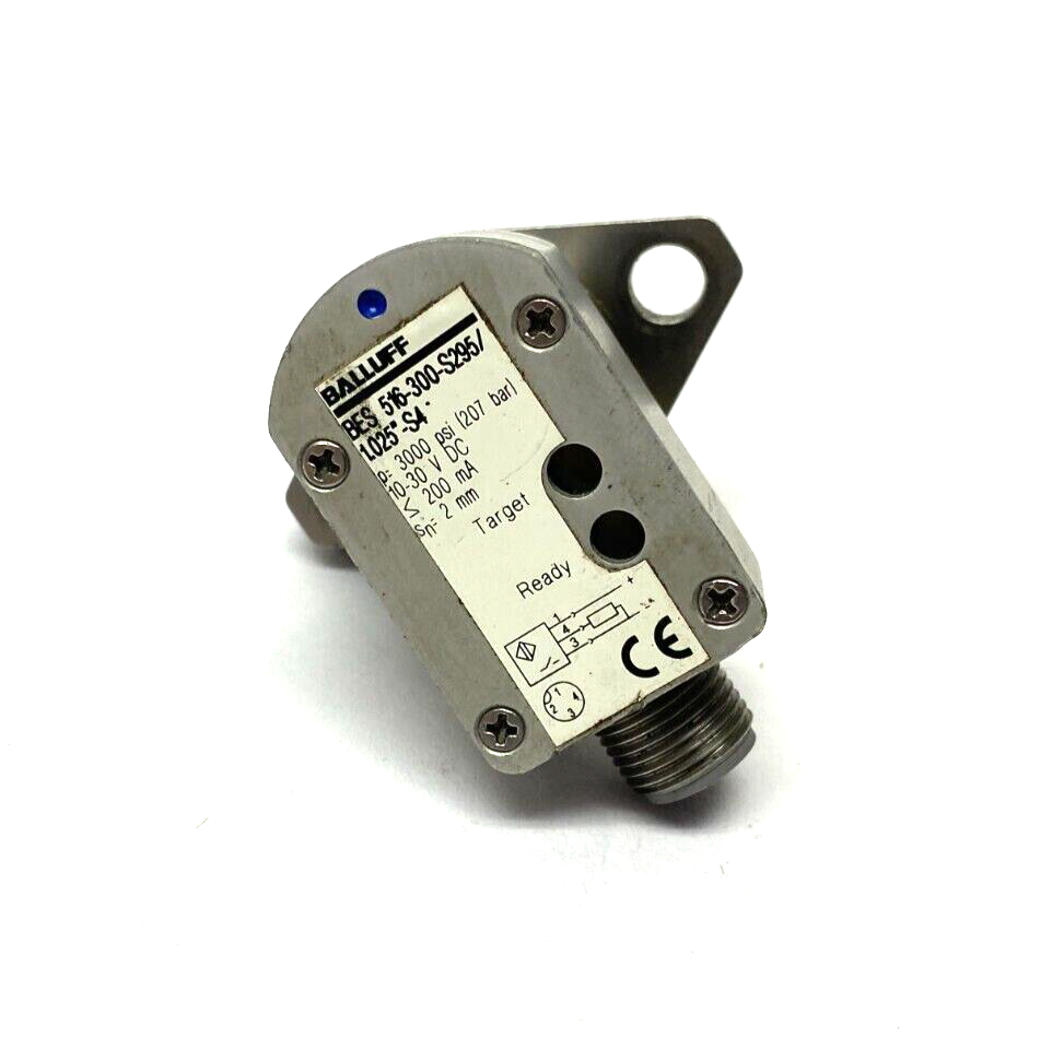 Balluff BES 516-300-S295/1.025"-S4 StrokeMaster Pressure-Rated Sensor BHS003J - Maverick Industrial Sales
