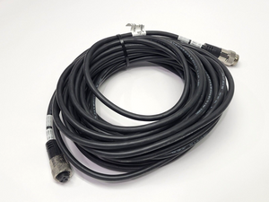RSPA 3-RKPA 3-802/15M, 511000593 | Lumberg Automation RSPA 3-RKPA 3-802/15M Double-Ended Cordset 3-Pin 511000593 - Used