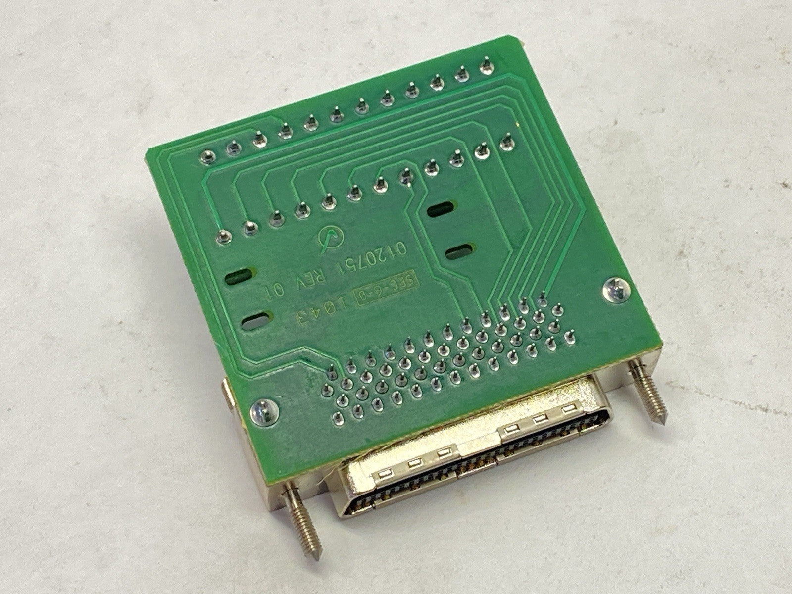 Allen Bradley 2071-TBIO Ser A Kinetix I/O Breakout Board - Maverick Industrial Sales