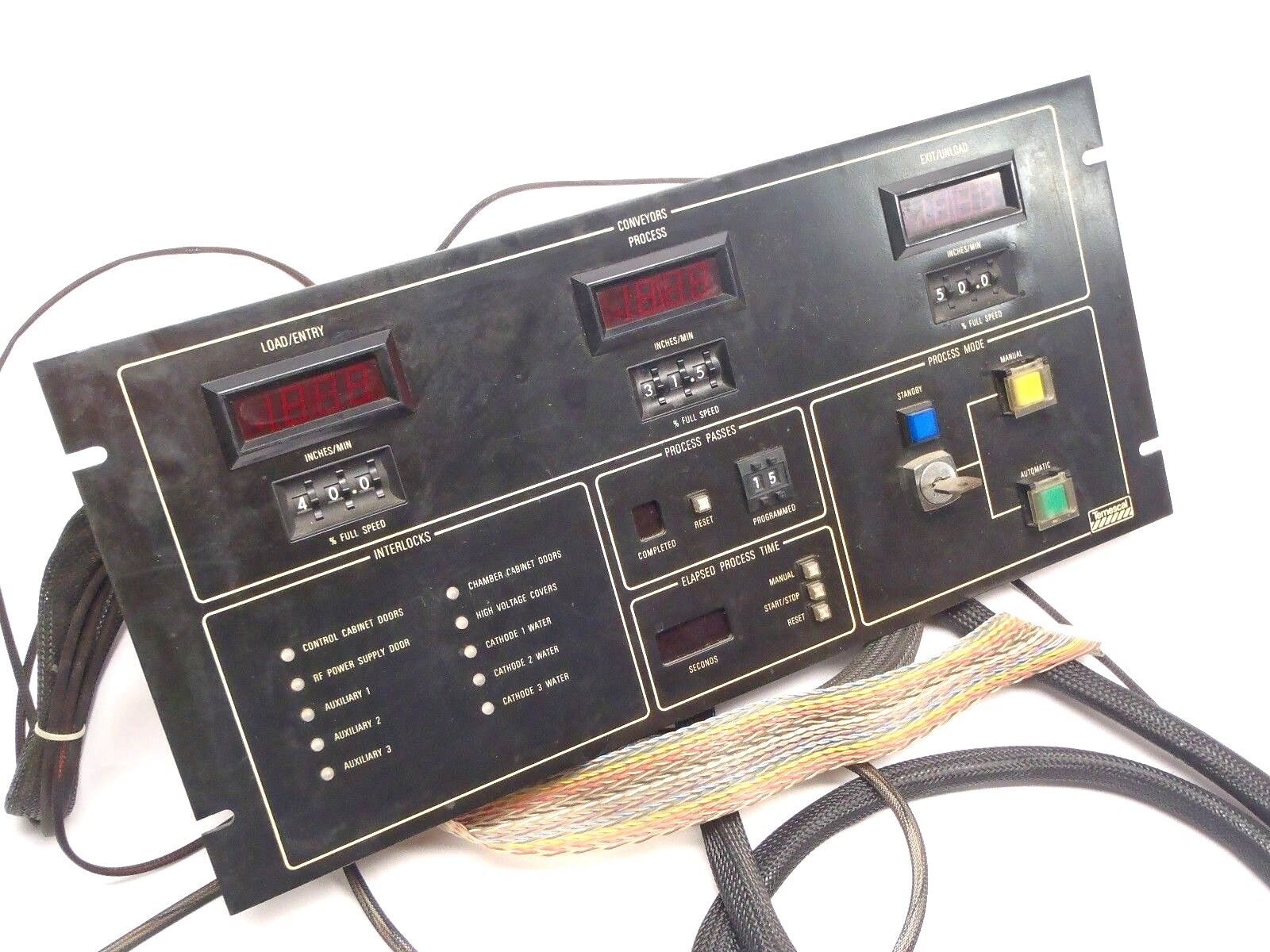 Temescal A/W 610-7994 FAB 610-8004 ASSY 610-8014 Auxiliary Control Panel Display - Maverick Industrial Sales